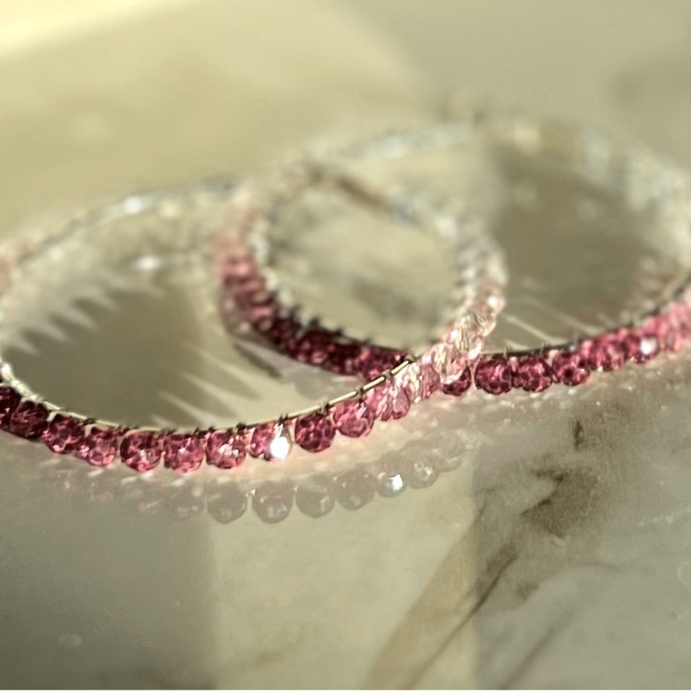 Handmade Beaded Earrings - Picture 9 of 9